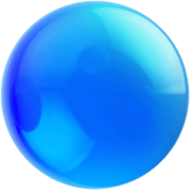 blue ball